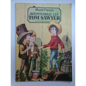 AVENTURILE  LUI  TOM  SAWYER - Mark  Twain